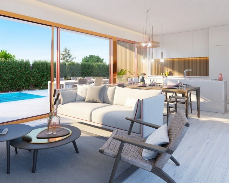 Villa - Nybyggnad - San Miguel de Salinas - Vistabella golf resort