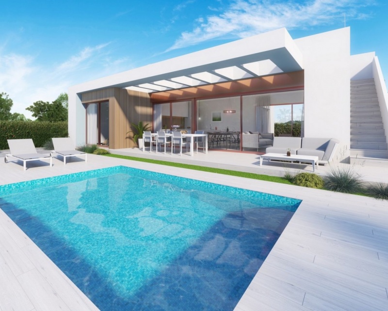 Villa - Nouvelle construction - San Miguel de Salinas - Vistabella golf resort