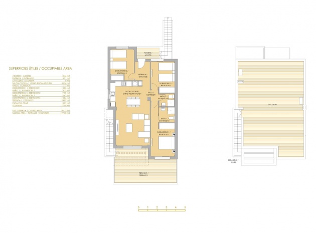 Nieuw gebouw - Appartement - San Miguel de Salinas - Vistabella golf resort