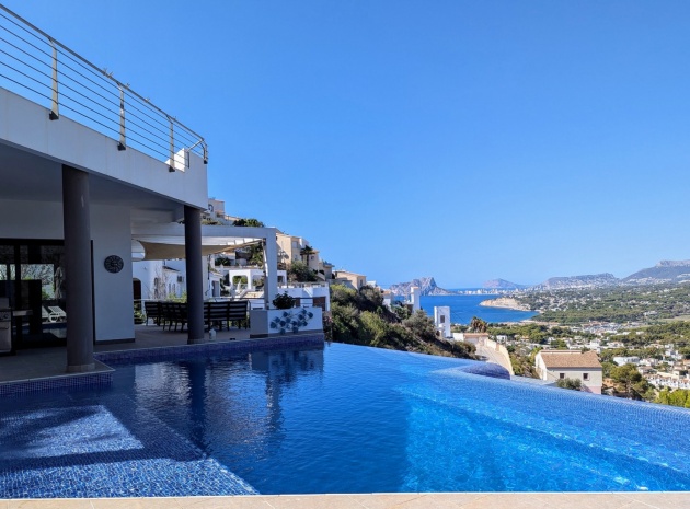 Återförsäljning - Villa - Moraira - La Arnella