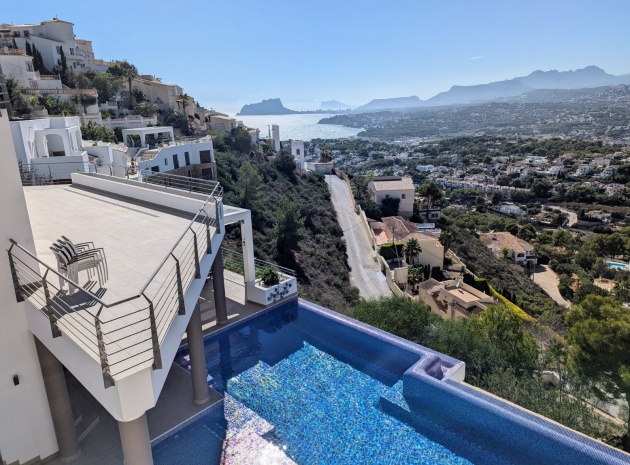 Återförsäljning - Villa - Moraira - La Arnella