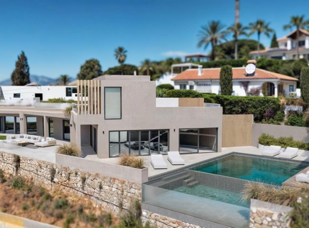 Nieuw gebouw - Villa - Marbella - Elviria