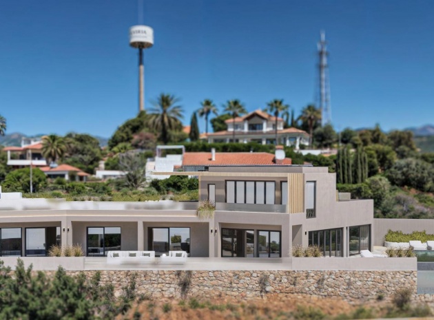 Nieuw gebouw - Villa - Marbella - Elviria