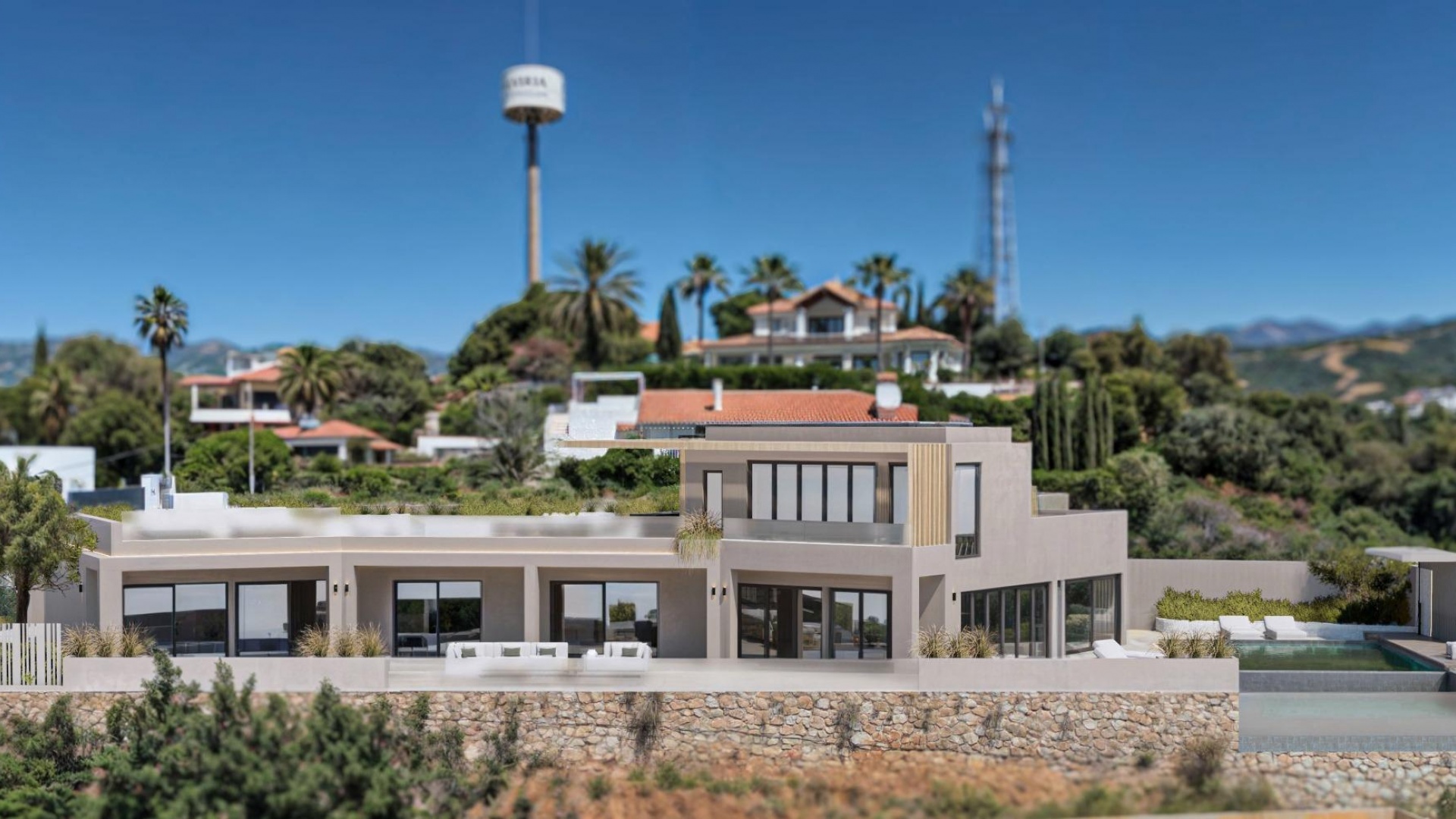 Nieuw gebouw - Villa - Marbella - Elviria