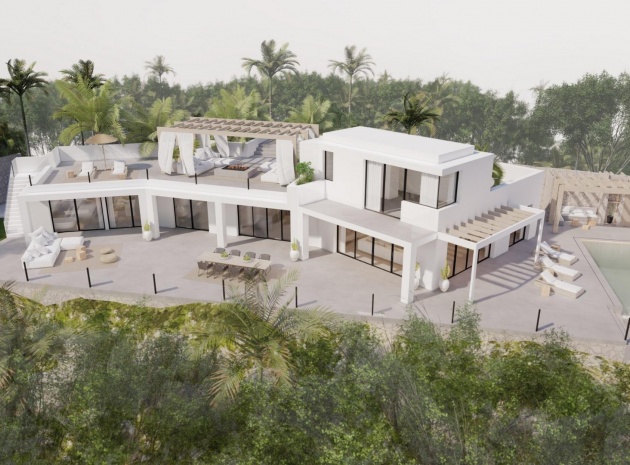 New Build - Villa - Marbella - Elviria