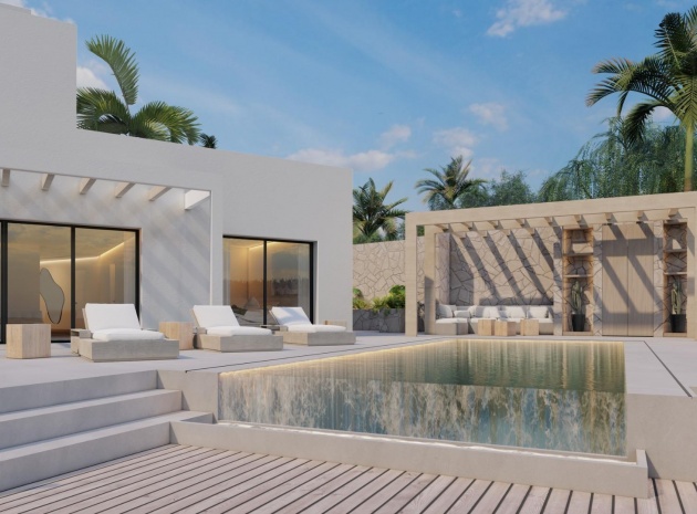 Nieuw gebouw - Villa - Marbella - Elviria