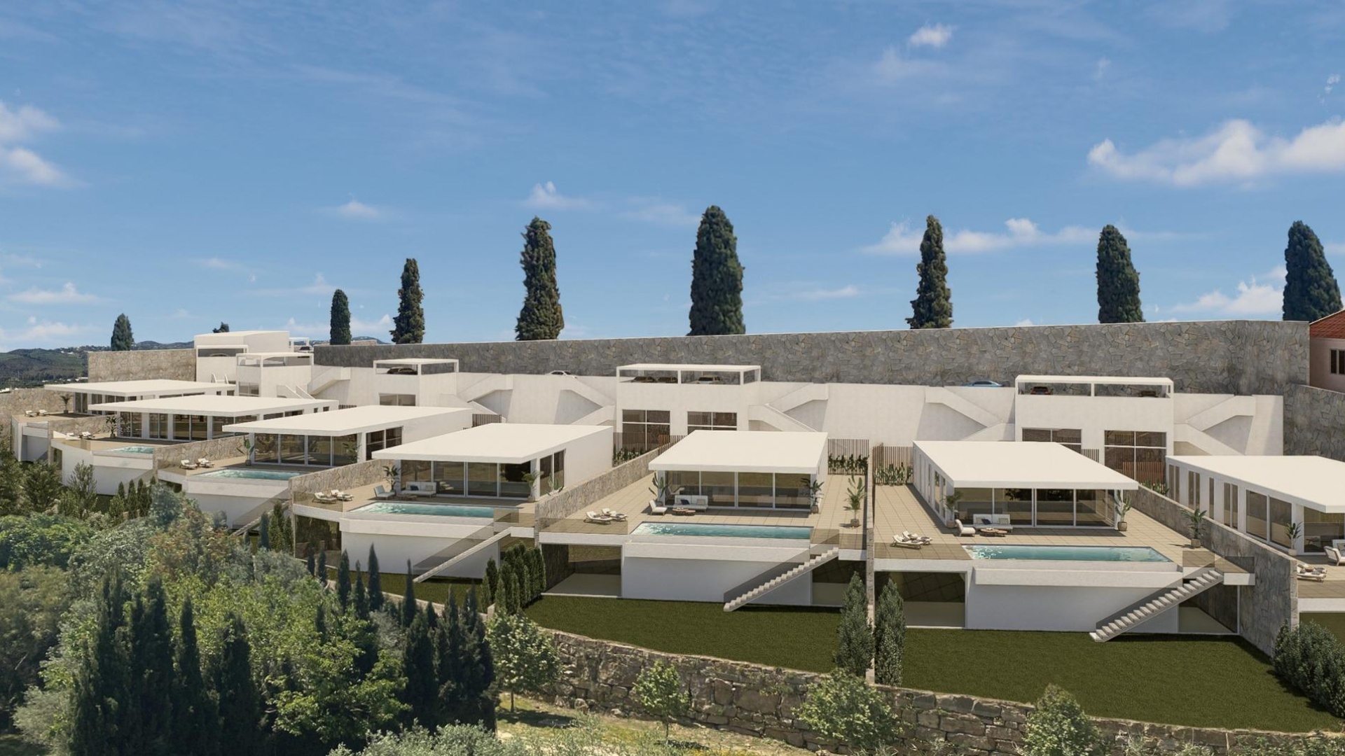 Nieuw gebouw - Villa - Mijas - La Cala Hills