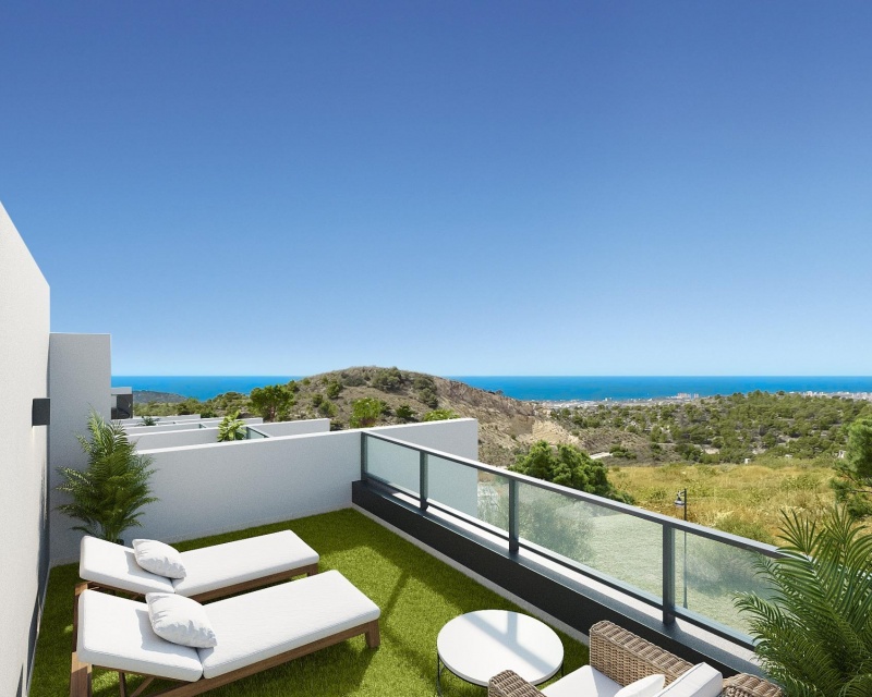 Villa - New Build - Finestrat - Balcón De Finestrat