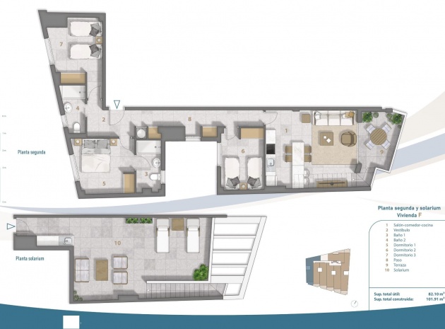 Neubau - Wohnung - San Pedro del Pinatar - Villananitos