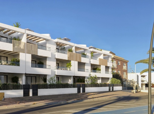 Nieuw gebouw - Appartement - San Pedro del Pinatar - Villananitos