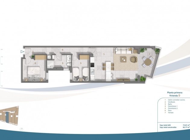 New Build - Apartment - San Pedro del Pinatar - Villananitos