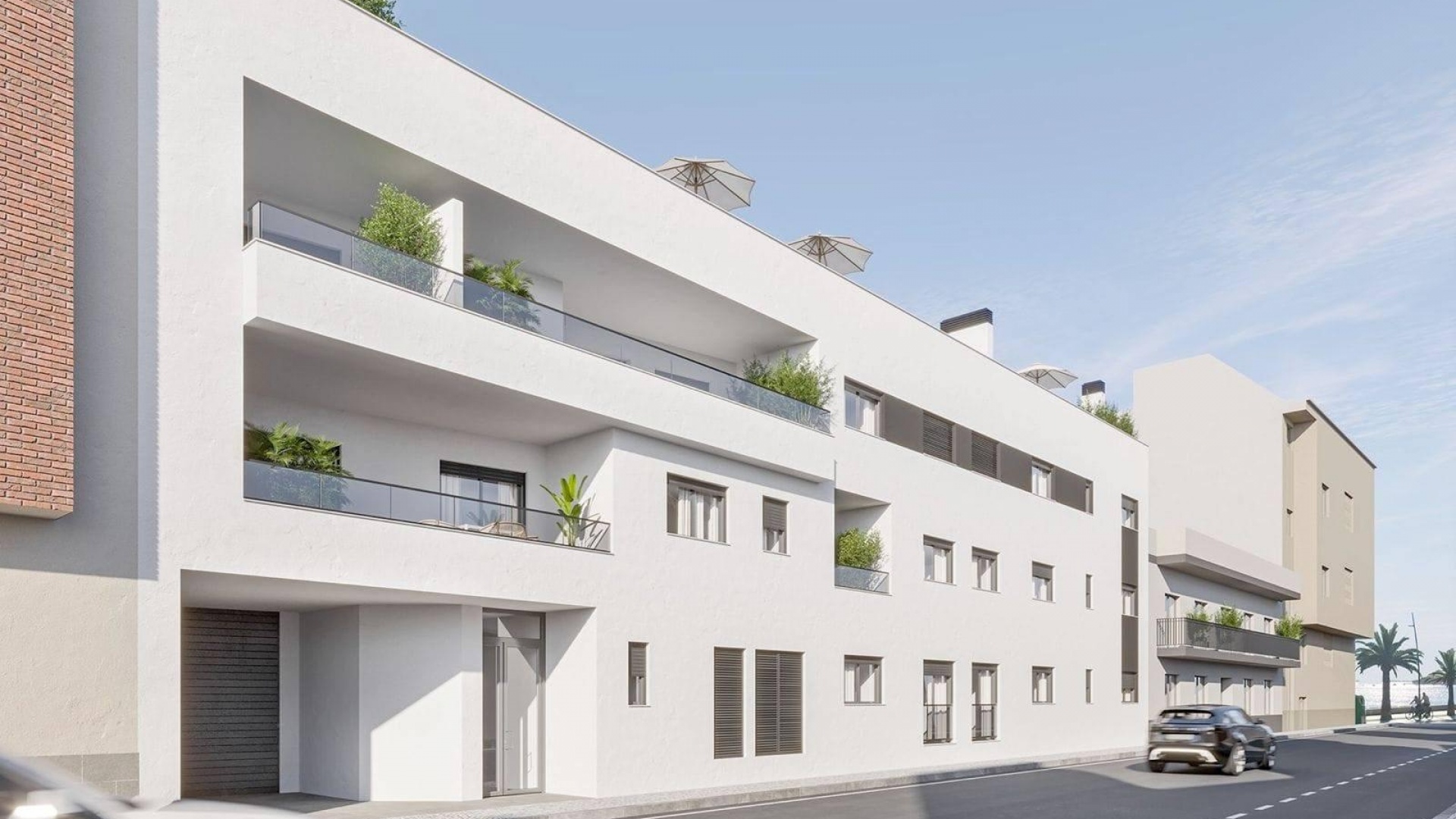 Nieuw gebouw - Appartement - San Pedro del Pinatar - Villananitos