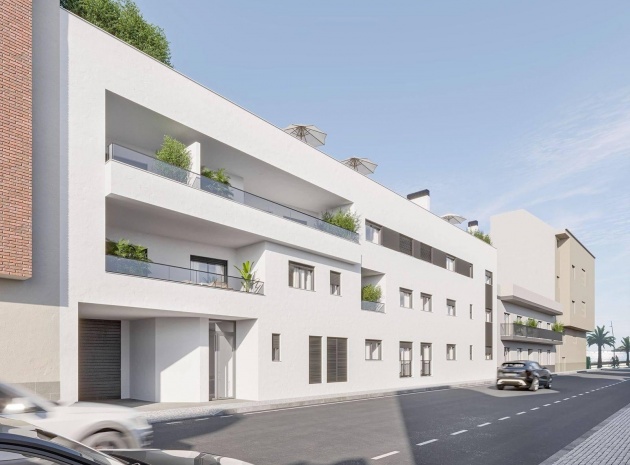 Nieuw gebouw - Appartement - San Pedro del Pinatar - Villananitos