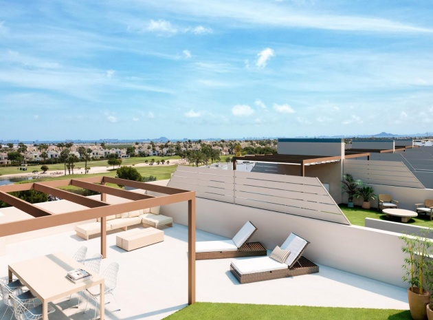 Nouvelle construction - Bungalow - Los Alcazares - Roda golf resort