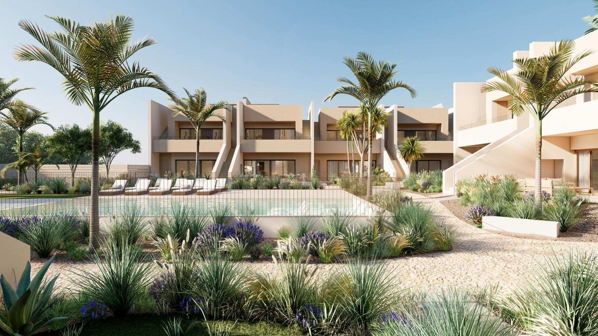 Nieuw gebouw - Bungalow - Los Alcazares - Roda golf resort