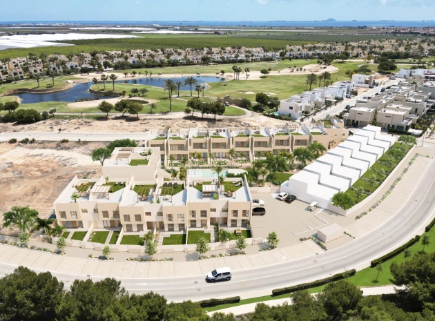 Nieuw gebouw - Bungalow - Los Alcazares - Roda golf resort