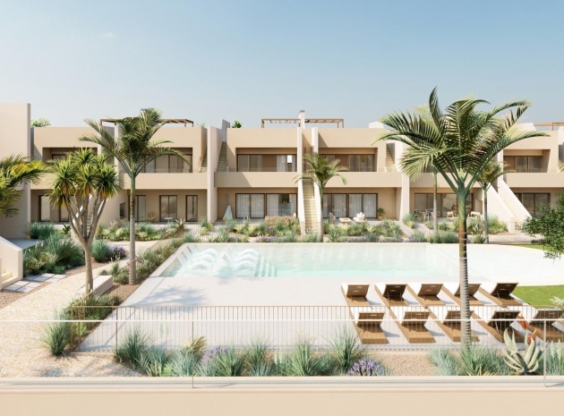 Nieuw gebouw - Bungalow - Los Alcazares - Roda golf resort