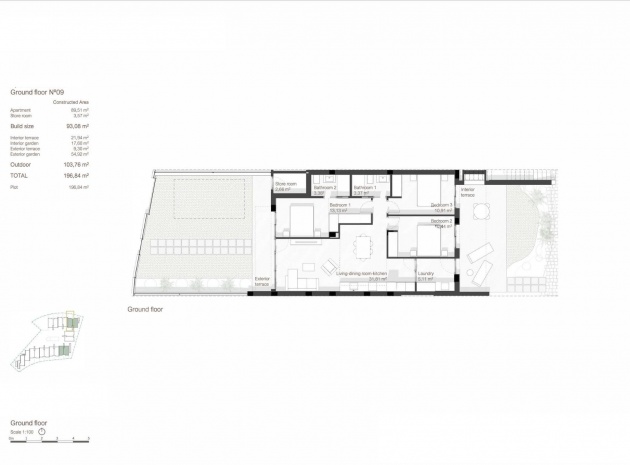 Nieuw gebouw - Appartement - Los Alcazares - Roda golf resort