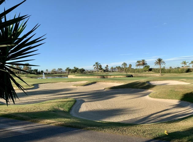 Nybyggnad - Lägenhet - Los Alcazares - Roda golf resort