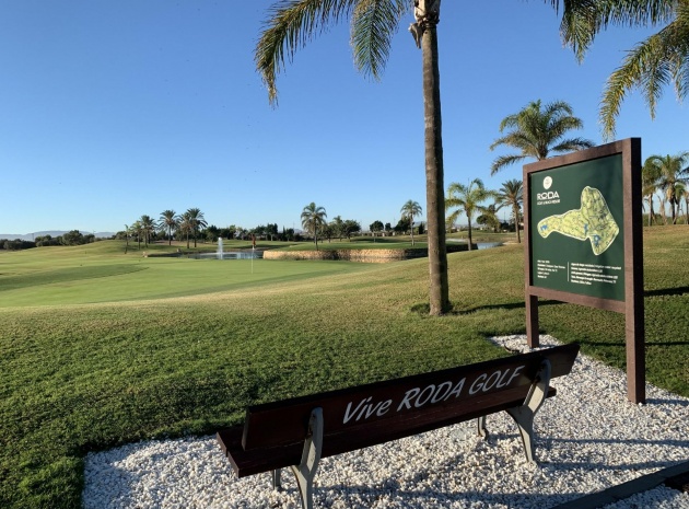 Nieuw gebouw - Bungalow - Los Alcazares - Roda golf resort