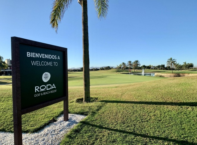 Nybyggnad - Lägenhet - Los Alcazares - Roda golf resort