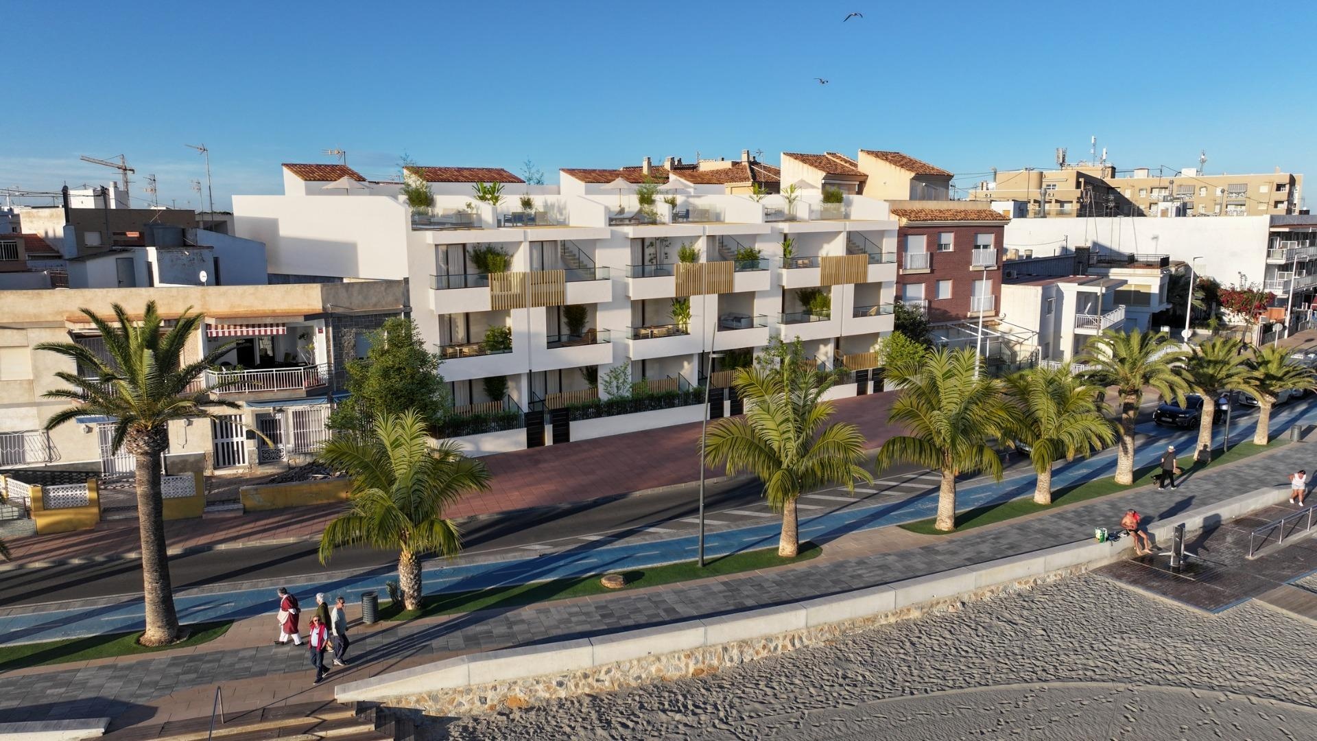 Nieuw gebouw - Appartement - San Pedro del Pinatar - Villananitos