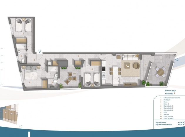 New Build - Apartment - San Pedro del Pinatar - Villananitos