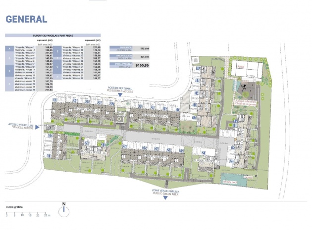 New Build - Townhouse - la Nucia - La Nucia