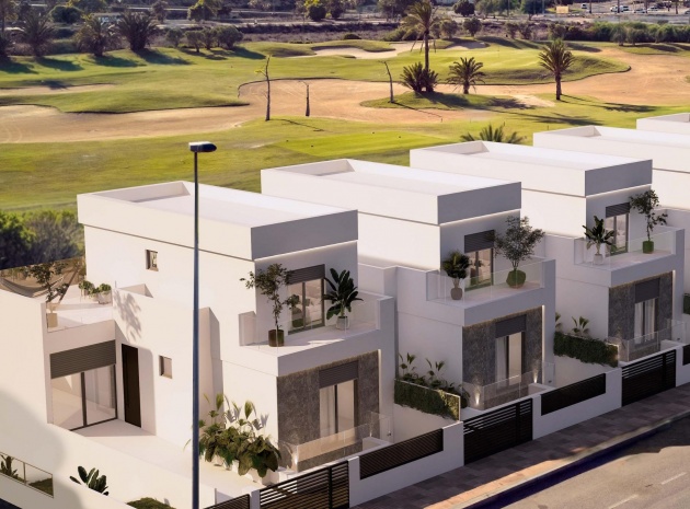 Nouvelle construction - Maison de ville - Los Alcazares - Serena Golf