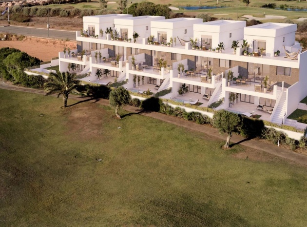 Nouvelle construction - Maison de ville - Los Alcazares - Serena Golf