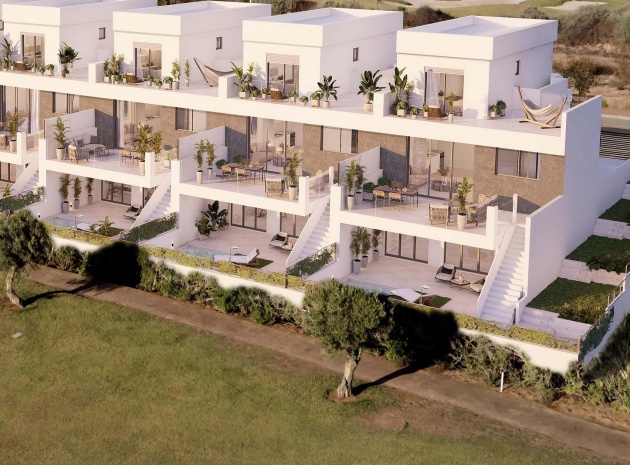 Nouvelle construction - Maison de ville - Los Alcazares - Serena Golf