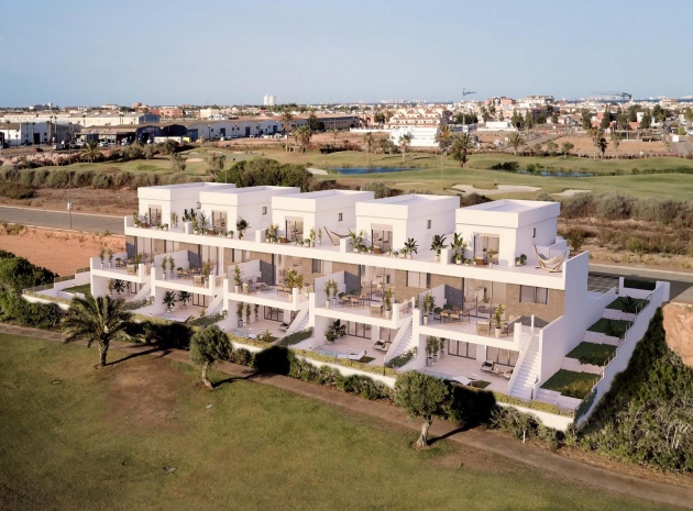 Nouvelle construction - Maison de ville - Los Alcazares - Serena Golf