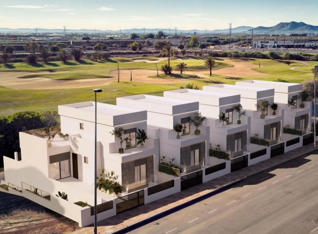 Nieuw gebouw - Villa - Los Alcazares - Serena Golf