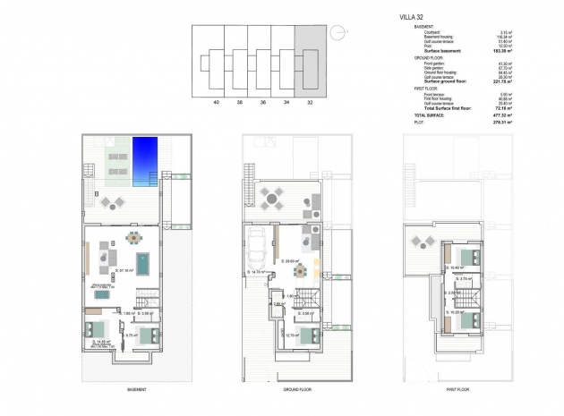 Nouvelle construction - Villa - Los Alcazares - Serena Golf