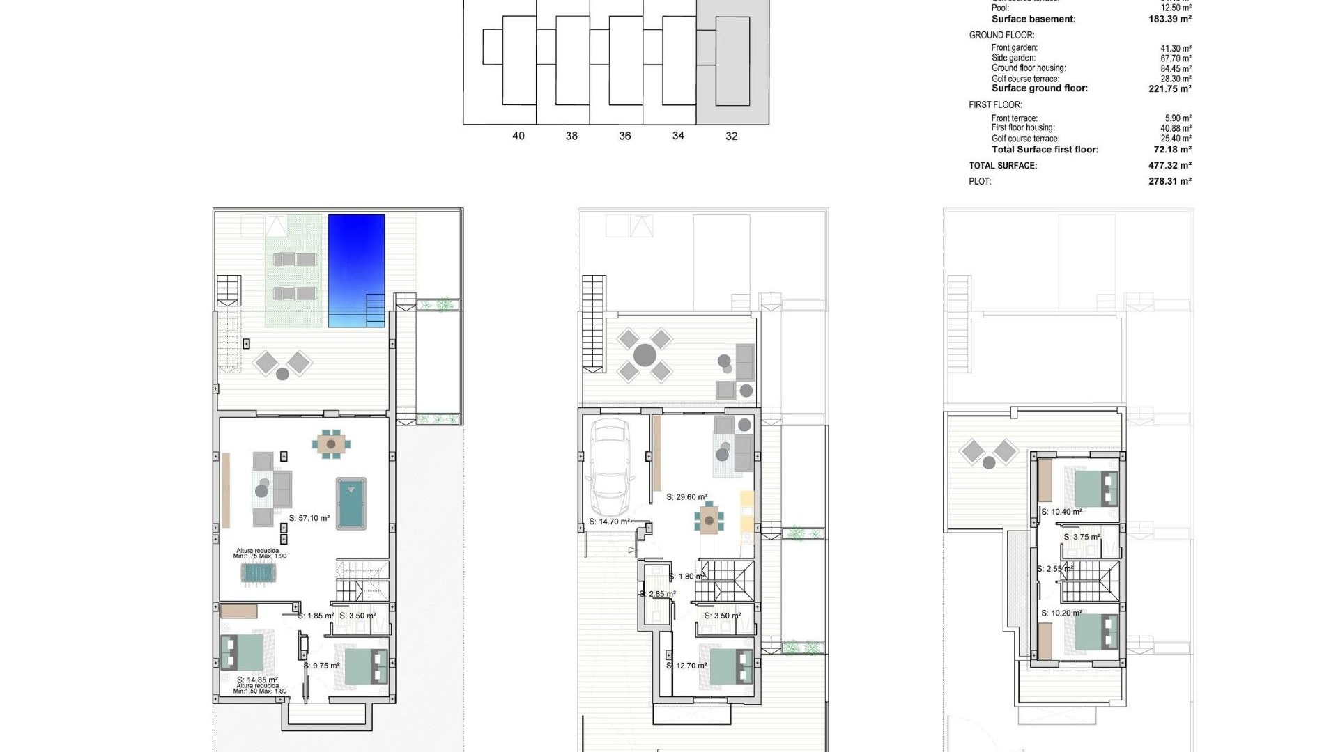 New Build - Villa - Los Alcazares - Serena Golf