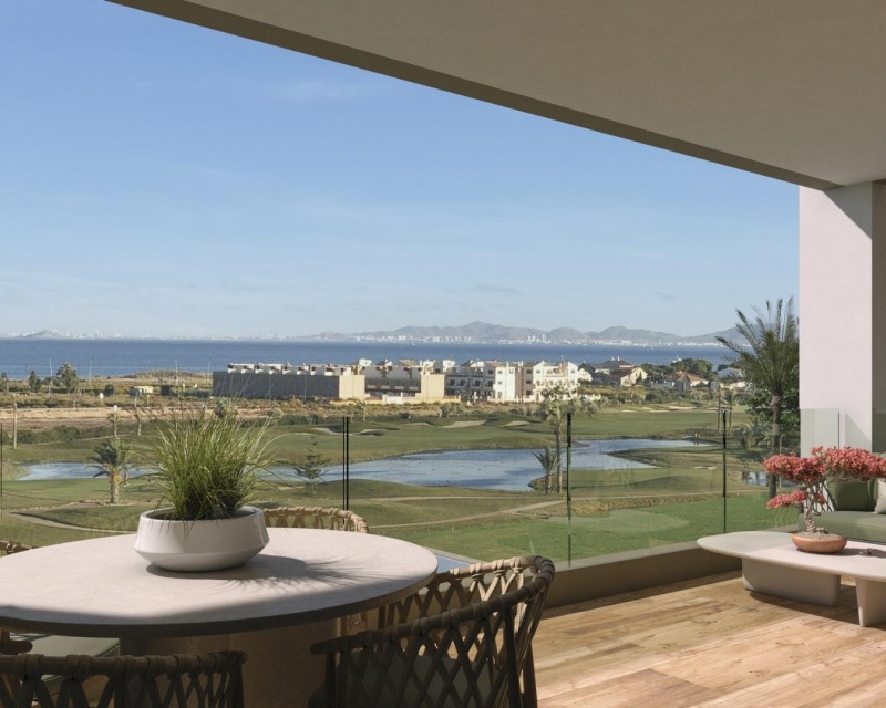 Apartment - New Build - Los Alcazares - Serena Golf