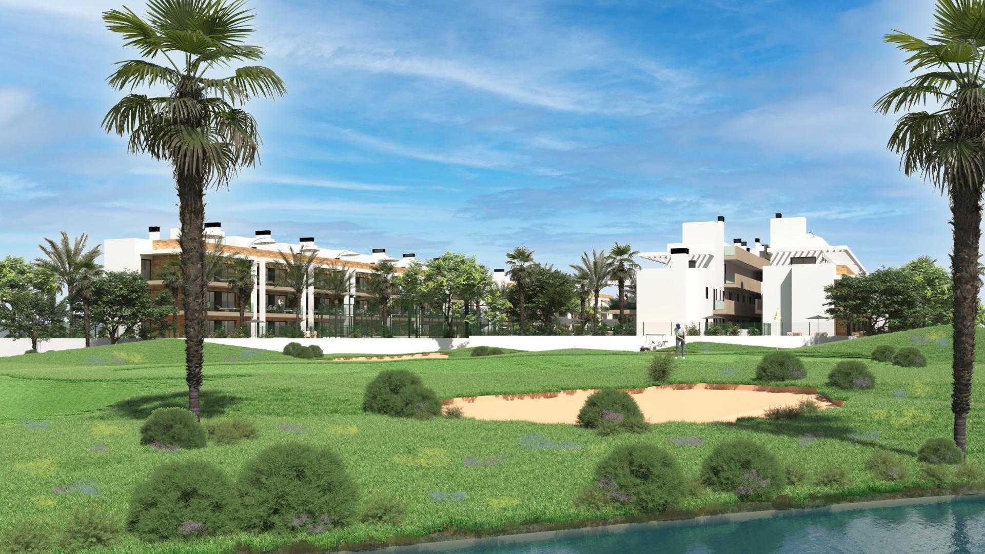 Neubau - Wohnung - Los Alcazares - Serena Golf