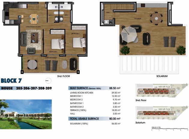 New Build - Apartment - Los Alcazares - Serena Golf