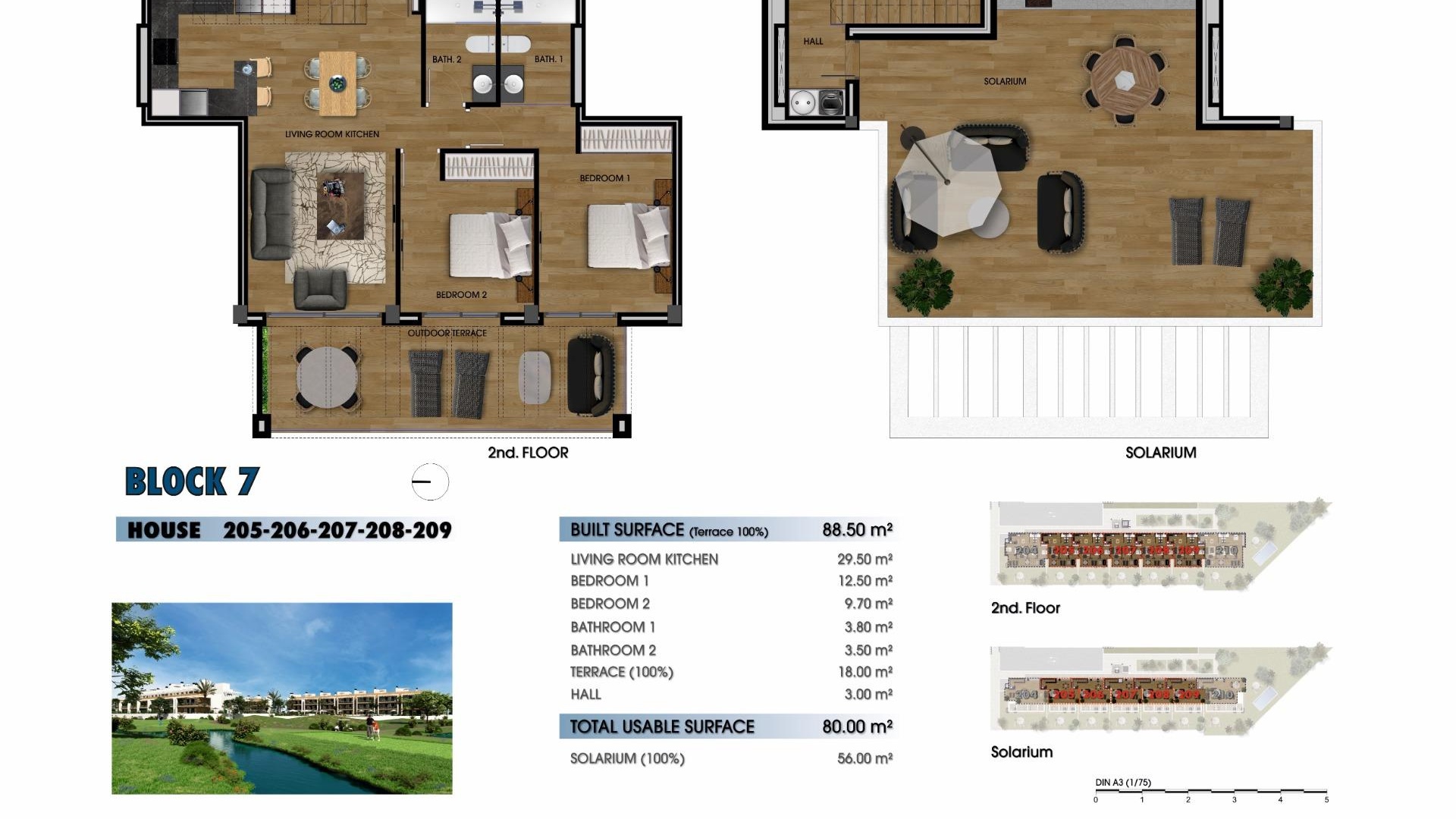 Neubau - Wohnung - Los Alcazares - Serena Golf