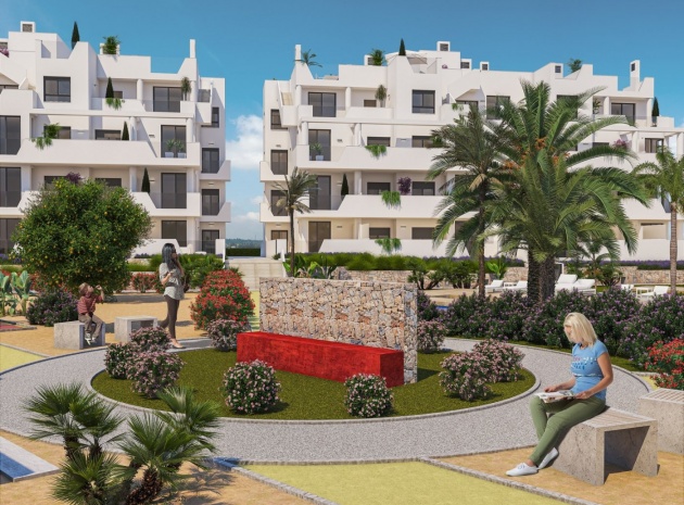 New Build - Apartment - Torre Pacheco - Santa Rosalia Lake And Life Resort