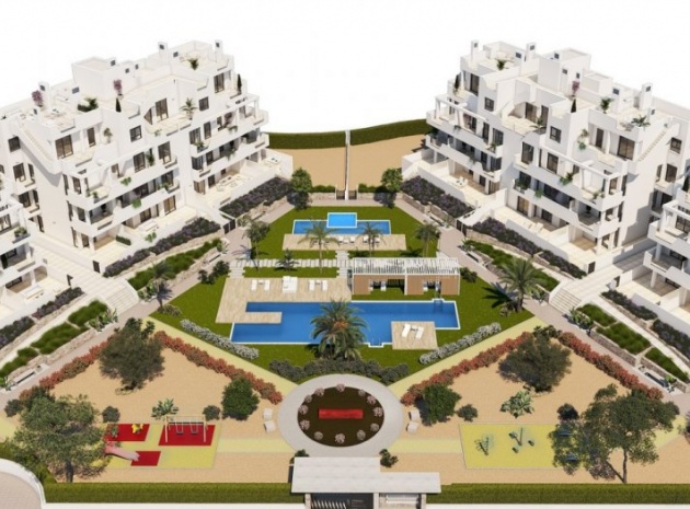 New Build - Apartment - Torre Pacheco - Santa Rosalia Lake And Life Resort