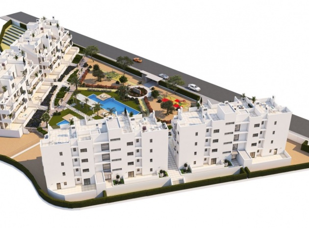 New Build - Apartment - Torre Pacheco - Santa Rosalia Lake And Life Resort