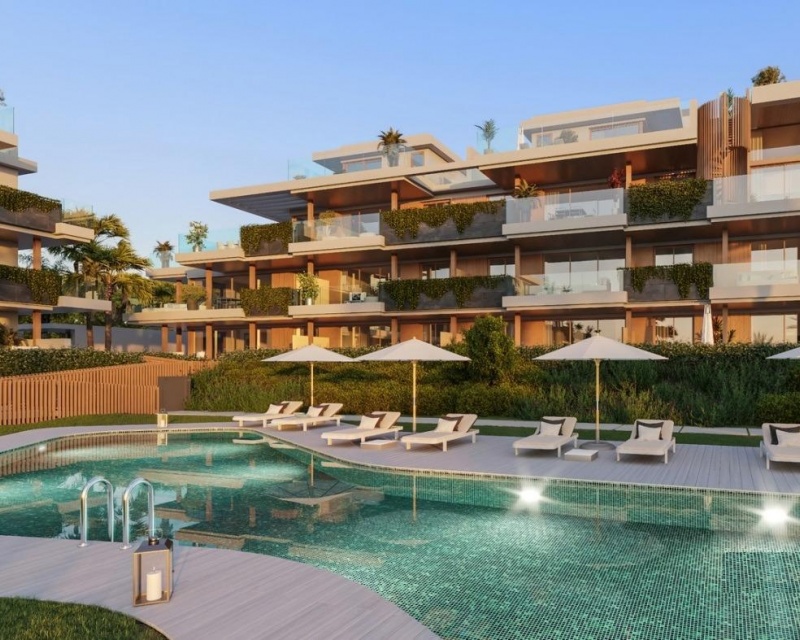 Wohnung - Neubau - Estepona - Araiso Alto-flamingo Golf Urb. Bel-air