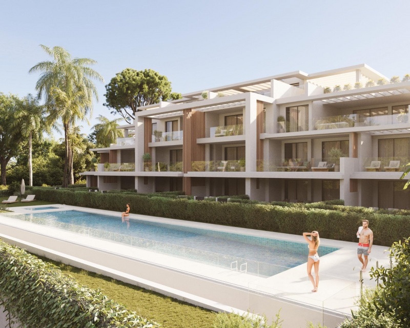 Apartment - New Build - Estepona - La Resinera Voladilla