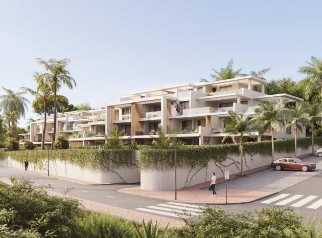 Nieuw gebouw - Appartement - Estepona - La Resinera Voladilla