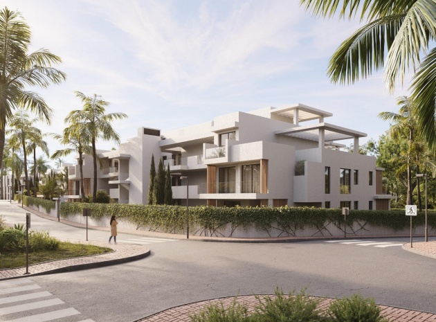 Neubau - Wohnung - Estepona - La Resinera Voladilla