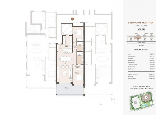 Neubau - Wohnung - Estepona - La Resinera Voladilla