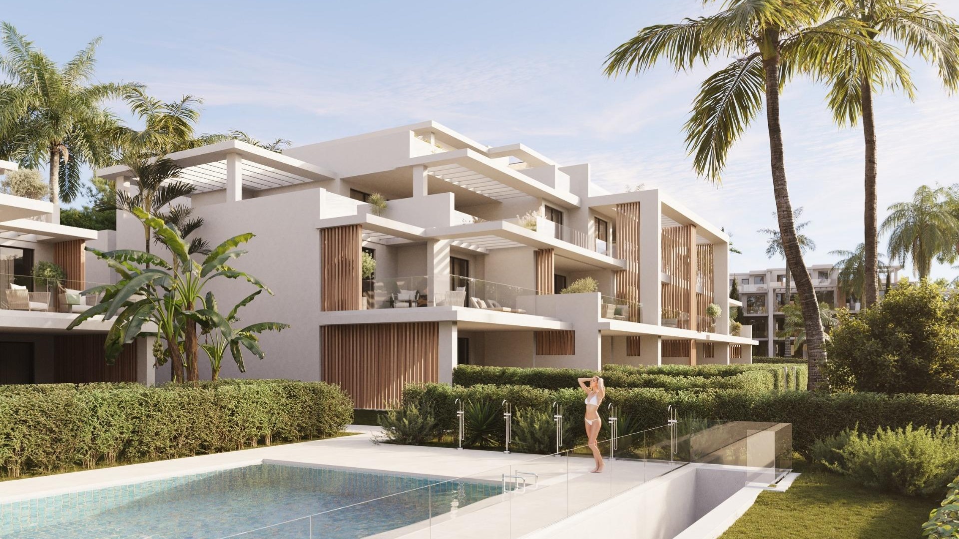 Nouvelle construction - Appartement - Estepona - La Resinera Voladilla