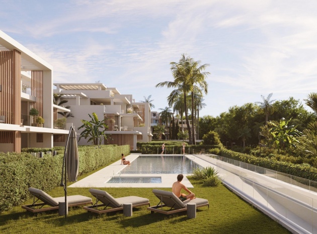 New Build - Apartment - Estepona - La Resinera Voladilla