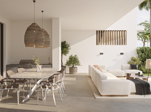 Neubau - Wohnung - Estepona - La Resinera Voladilla